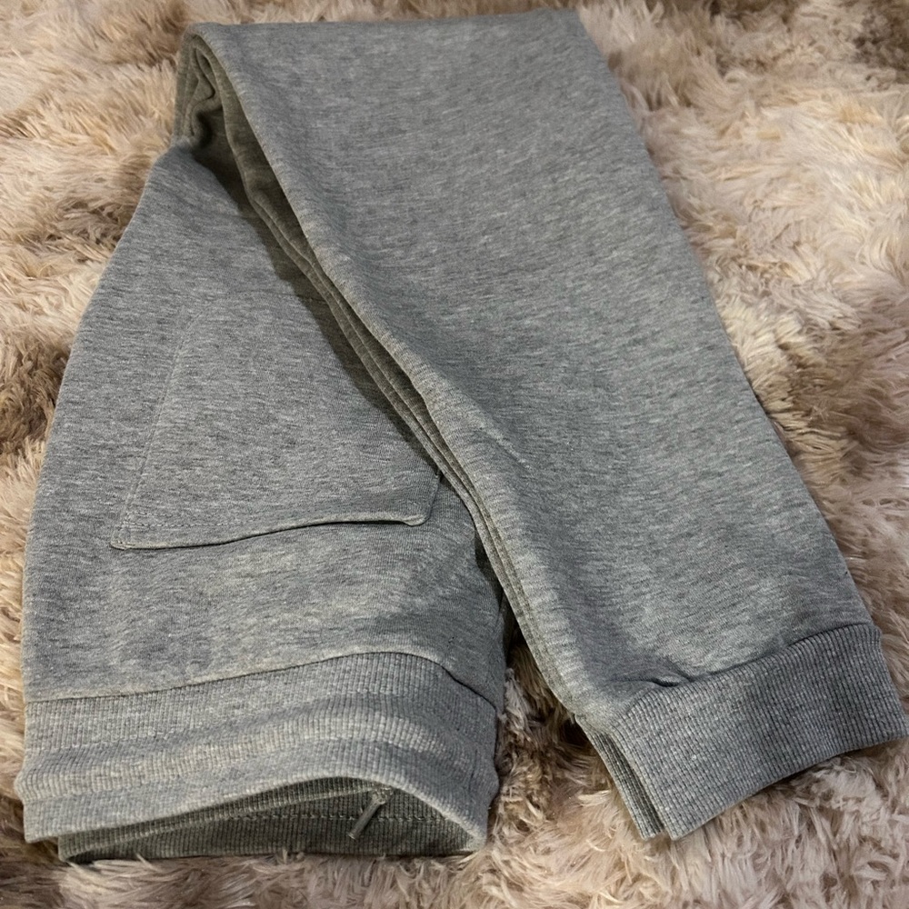 Blue Ice Men’s Fleece Lined Joggers Pants - Heather Grey - NWT S - Picture 9 of 9